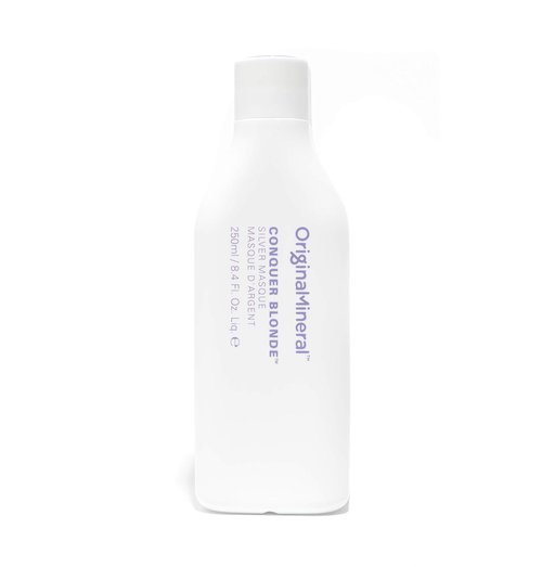 O&M Conquer Blonde Silver Masque - Nourishing Hair Treatment | 8.4 Fl. Oz. (250ml)