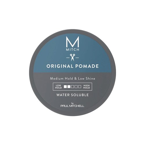 MITCH by Paul Mitchell Original Pomade - Medium Hold, Low Shine Finish, Water-Soluble, 3 oz.