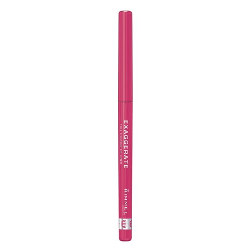 Rimmel Exaggerate Lip Liner - Under My Spell Shade | Long-Lasting, Precision Application, 0.008 Oz