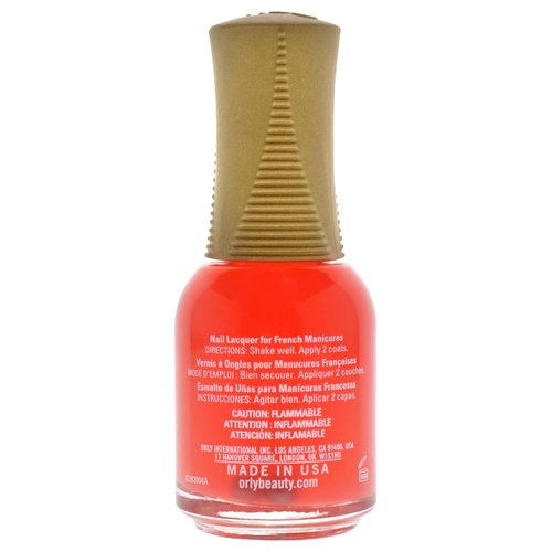 ORLY French Manicure Nail Polish - 22005 Bare Rose for Women | 0.6 oz Long-Lasting Formula