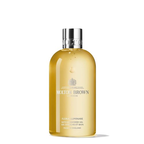 Molton Brown Flora Luminare Body Wash - Luxurious Fragrance | 10 Fl. Oz. Size