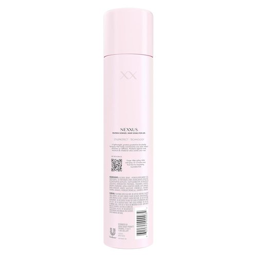 Nexxus Styling Spray Comb Thru Finish Flexible Hold Hairspray Powered by STYLEPROTECT Technology 10 oz