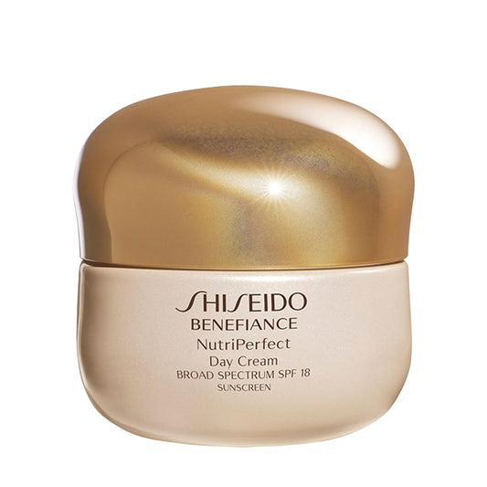 Shiseido Benefiance Nutriperfect Day Cream - Anti-Aging Hydration | 1.8oz