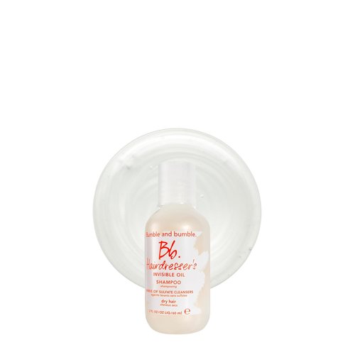 Bumble and bumble. Hairdresser's Invisible Oil Hydrating Shampoo - Anti-Frizz, Color Safe Formula | For All Hair Types