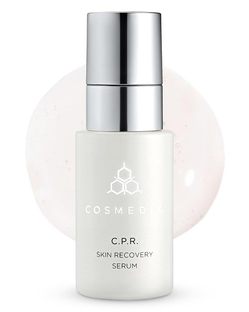 COSMEDIX CPR Skin Recovery Serum - Firming & Hydrating for Fine Lines, Redness | Daily Skincare for Sensitive Skin