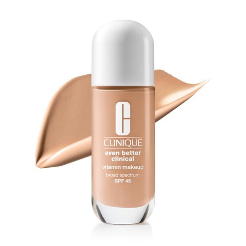 Clinique Even Better Clinical Vitamin Makeup - Broad Spectrum SPF 45 with Vitamin C & E | Light Coverage, Vibrant Finish