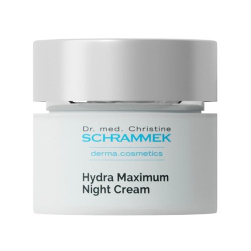 Dr. Schrammek Hydra Maximum Night Cream - Intensive Hydration for Dehydrated Skin - 1.7 fl oz