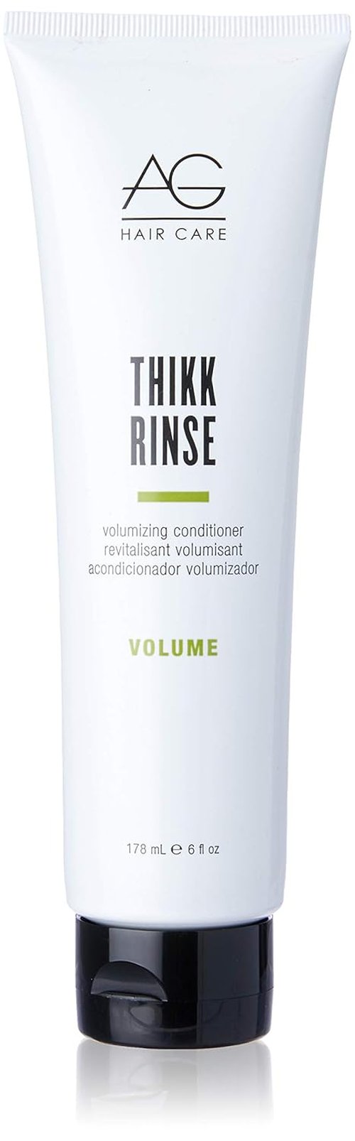 AG Care Thikk Rinse Volumizing Conditioner - Boost Volume & Shine | 8 Fl Oz