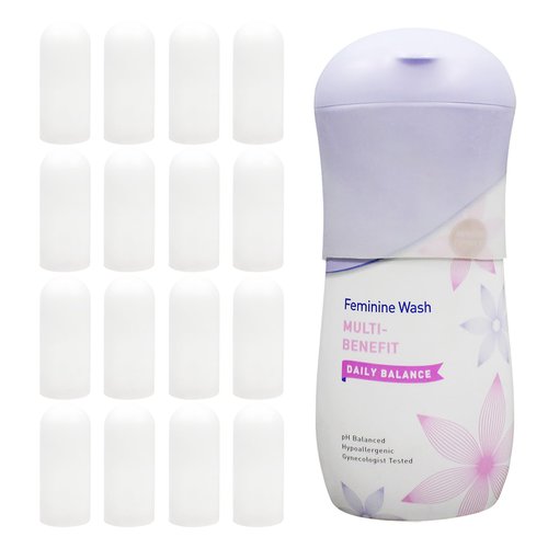 16 Pack Silicone Bottle Covers for Travel, Cruise Must Haves, Travel Essentials for Women Men, Travel Size Toiletries, Cruise Ship Essentials, Travel Accessories Luggage, Elastic Sleeves Leak Proofing