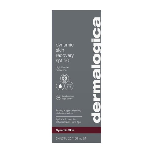 Dermalogica Dynamic Skin Recovery SPF 50 - Anti-Aging Face Sunscreen Moisturizer | Non-Greasy, Medium-Weight