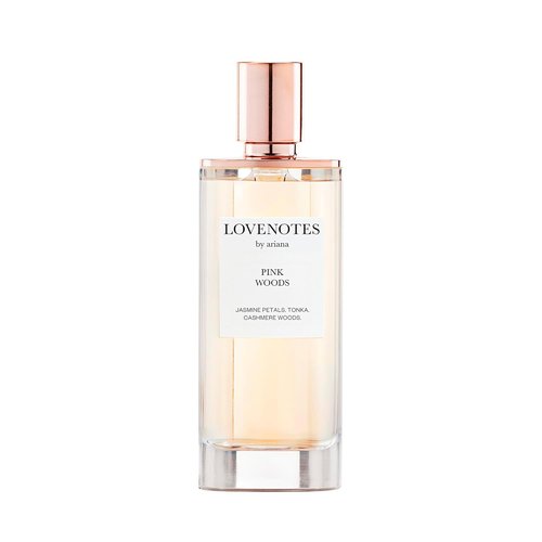 Ariana Grande LOVENOTES Pink Woods Eau de Parfum - Fresh Floral Women's Fragrance with Jasmine & Tonka