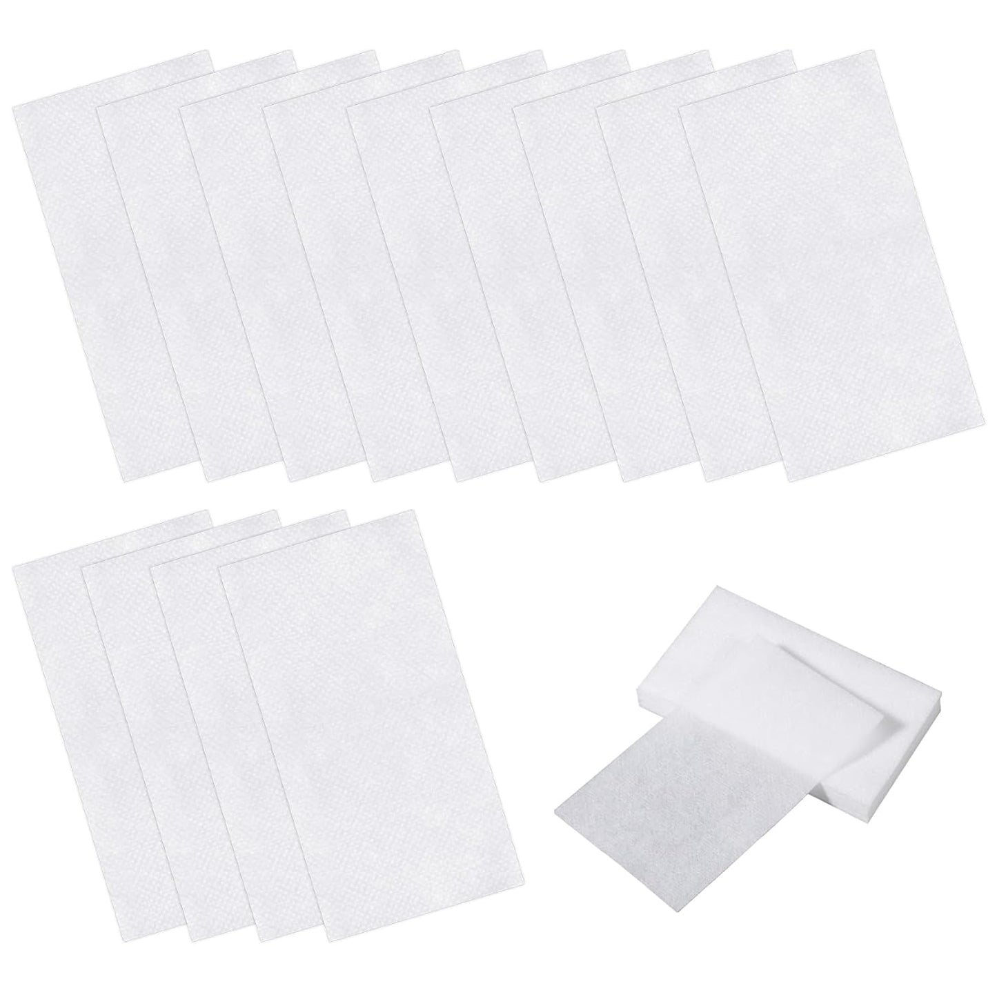 Skiennix End Papers - 120 Pcs High-Temperature Resistant Perm Paper for Cold & Hot Styling