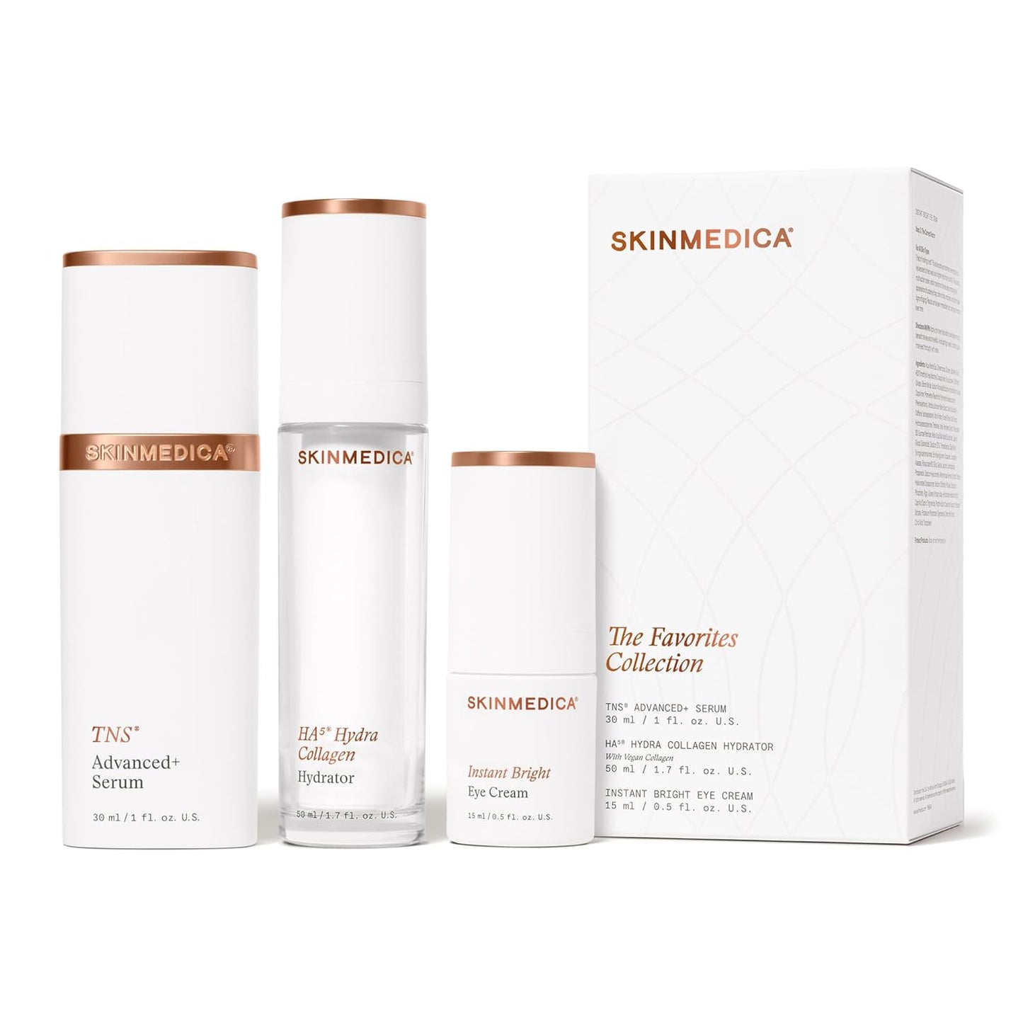 SkinMedica Favorites Collection - 3 Essential Skincare Products in New Packaging