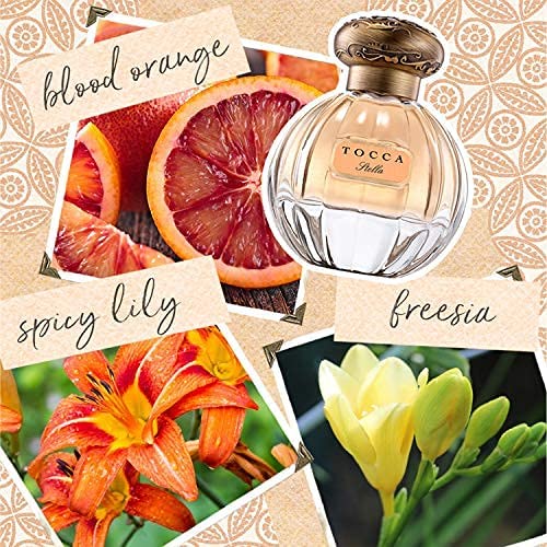 Tocca Stella Perfume for Women - Fresh Floral Fragrance with Blood Orange & Freesia | 1.7oz (50ml)