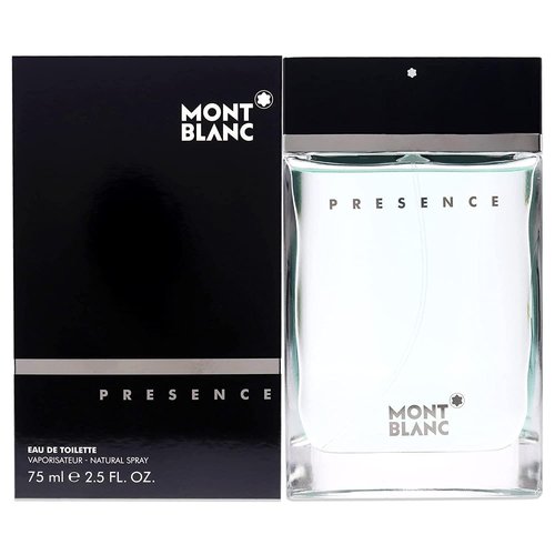Montblanc Presence for Men - 2.5 Ounce Fragrance | Captivating Scent for Everyday Wear