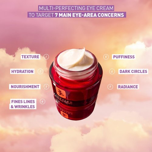 Erborian Skin Therapy Eye Cream - Multi-Perfecting Anti-Aging Formula | Illuminates, De-Puffs & Firms, 15mL