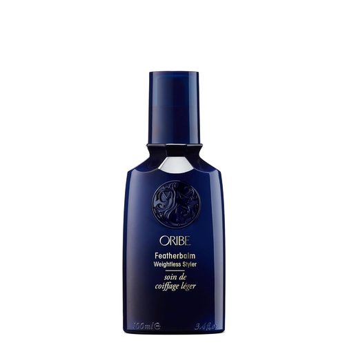 Oribe Feather Balm - Ultra-Light Hair Cream for Fine Hair | Detangles, Smooths & Adds Shine - 3.4 oz