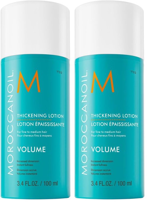 Moroccanoil Thickening Lotion - Volumizing Hair Treatment for Fuller, Thicker Hair | 3.4 Fl. Oz.
