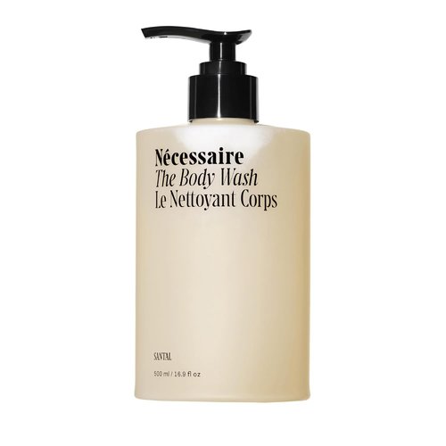 Nécessaire Body Wash - Santal Multi-Oil Shower Gel for Sensitive Skin | 500ml/16.9 fl oz