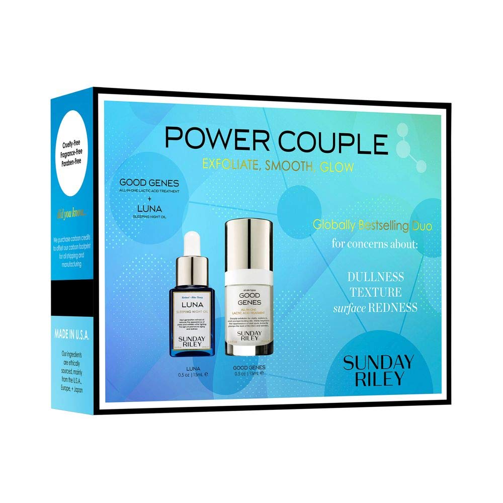 Sunday Riley Power Couple Kit