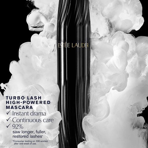 Estée Lauder Turbo Lash High Powered Volume + Length Black Mascara