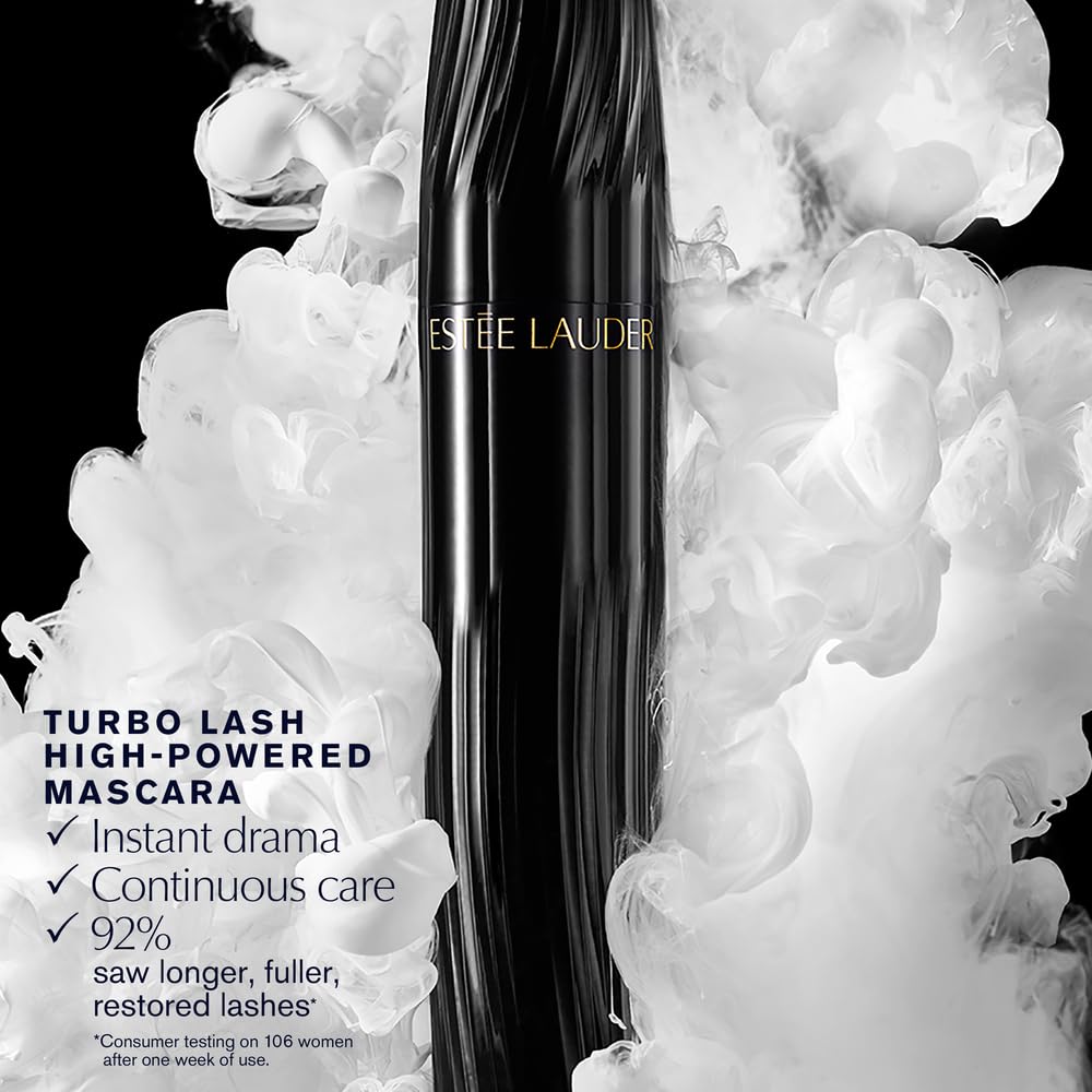 Estée Lauder Turbo Lash Mascara - High-Powered Volume & Length in Black