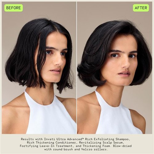 Aveda Invati Ultra Advanced Thickening Foam - Styling Foam for Thin Hair | Instantly Adds Volume & Flexible Hold
