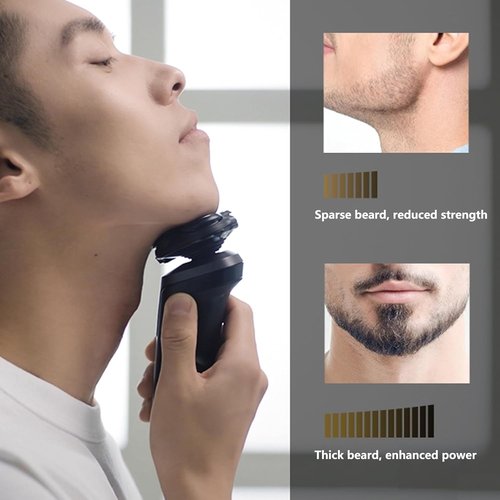Philips Norelco Shaver Head Replacement - Complete Black Head for Series 5000 Models S5531-S5799