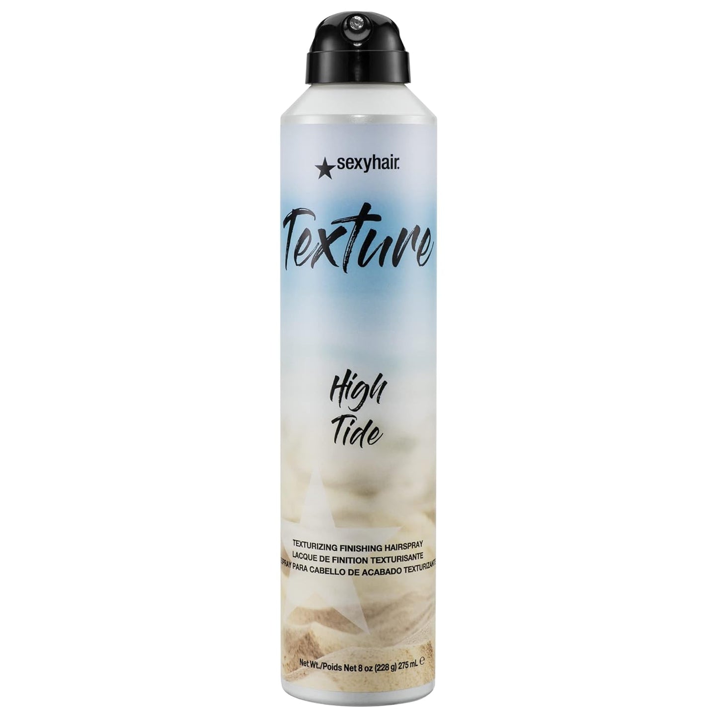 SexyHair Texture High Tide Texturizing Hairspray - 8 Oz | Humidity Resistant & Natural Shine | For All Hair Types
