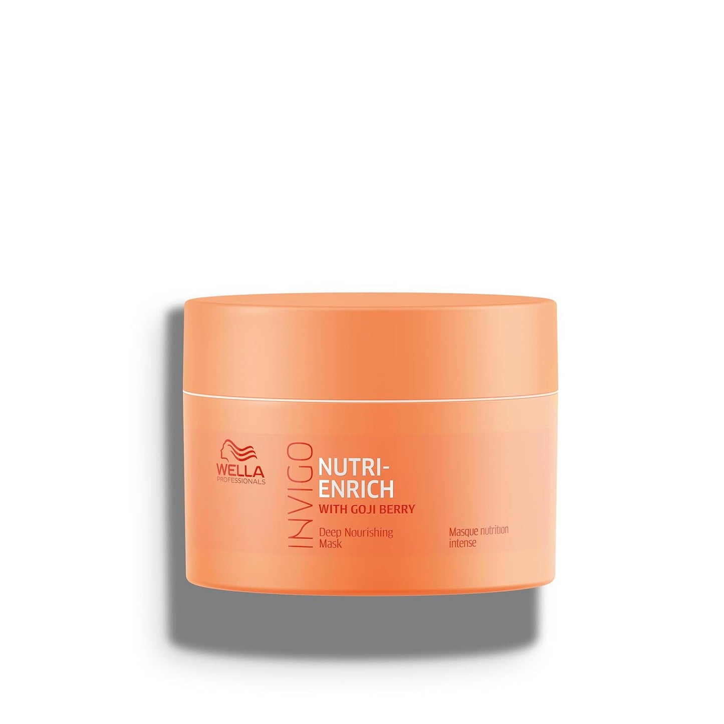 Wella Professionals Invigo Nutri-Enrich Mask - Deep Nourishing Treatment for Dry, Damaged Hair - 8.4 oz