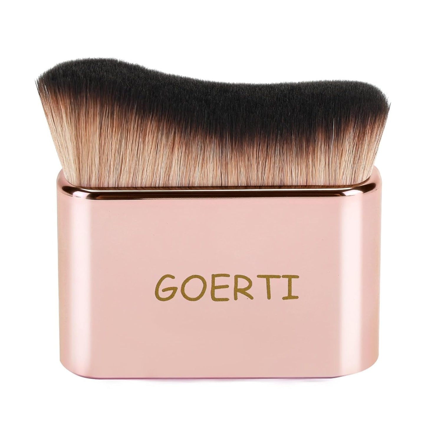 Skiennix Professional Body Makeup Brush - Kabuki Foundation & Self Tanner Applicator for Flawless Blending
