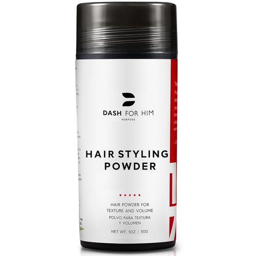 Hair Powder for Men - Hair Texture Powder Root Lifter, Lightweight Texturizing & Volumizing Styling Dust for Fine & Thin Strands, Matte Finish No Residue Natural Look, Passionfruit Oil, 1 oz (30g)