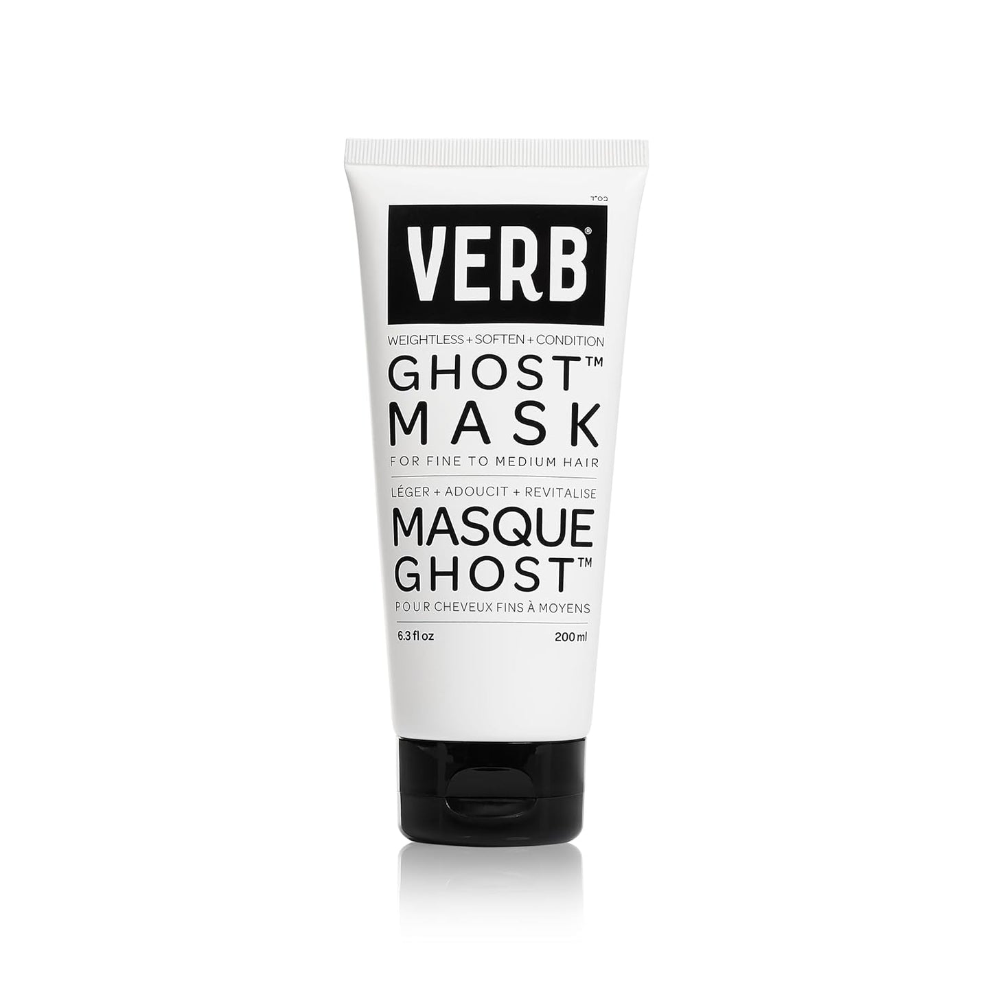VERB Ghost Hair Mask - Deep Conditioning Treatment with Moringa Oil | 6.3 fl oz - Vegan, No Parabens