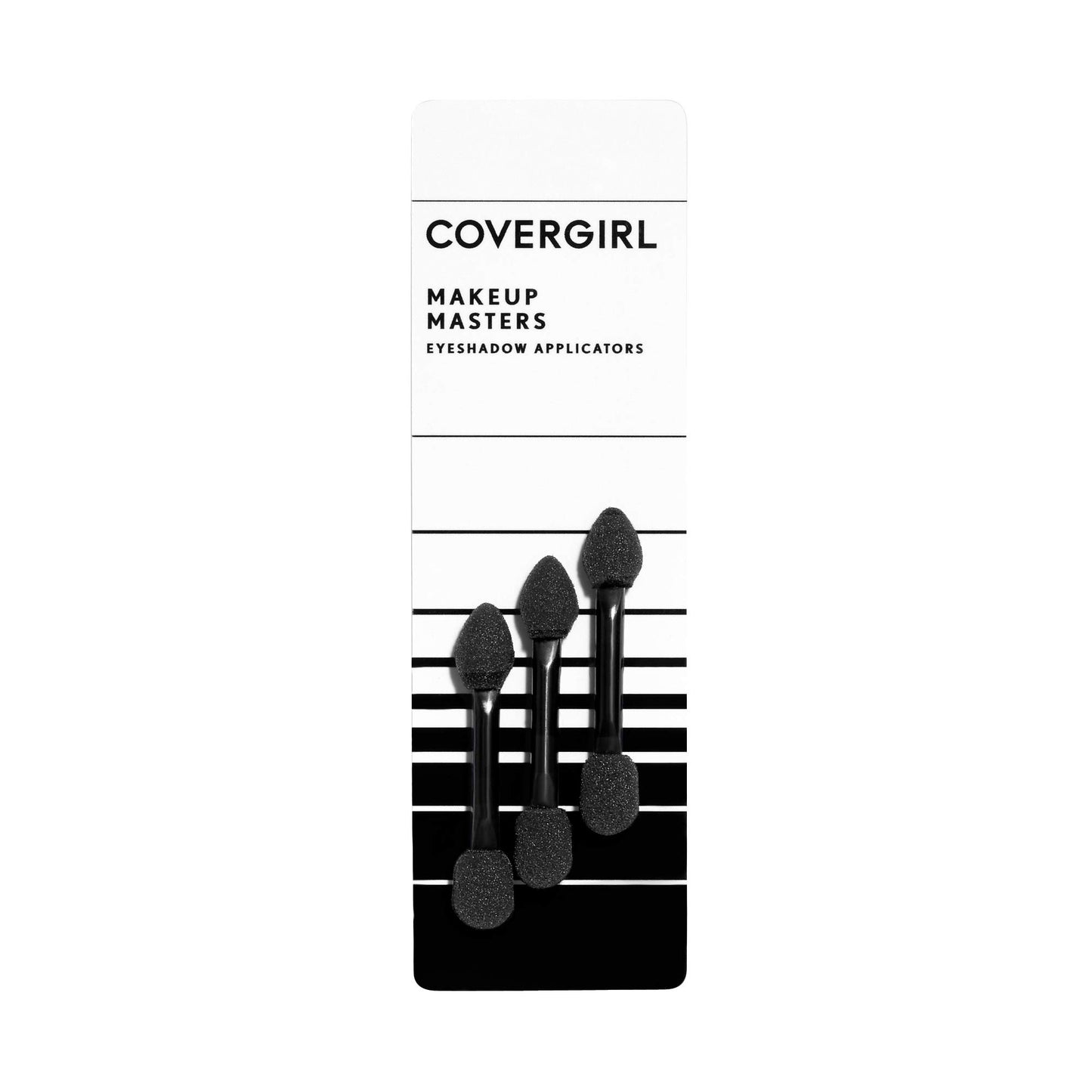 COVERGIRL Makeup Masters Eye Shadow Applicators, 3 Count (Packaging May Vary)