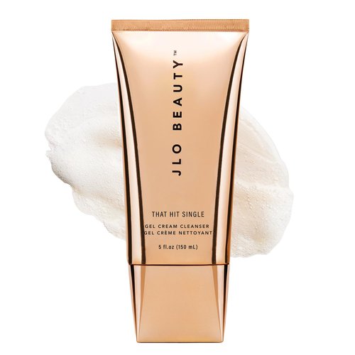 JLO BEAUTY Gel Cream Face Wash - Hydrating Daily Cleanser & Makeup Remover, 5 Oz
