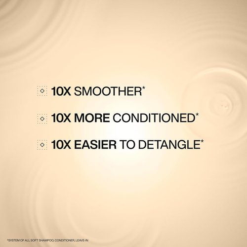 Redken All Soft Shampoo & Conditioner Set - Intense Softness & Shine for Dry Hair, 10.1 Fl Oz