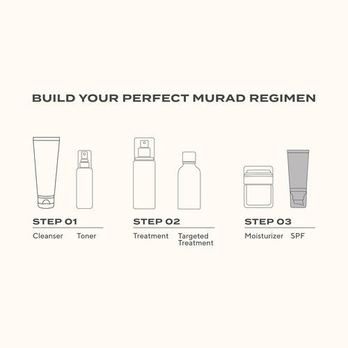 Murad Environmental Shield City Skin Age Defense SPF 50 - Mineral Sunscreen with Lutein & Iron Oxides for Blue Light Protection