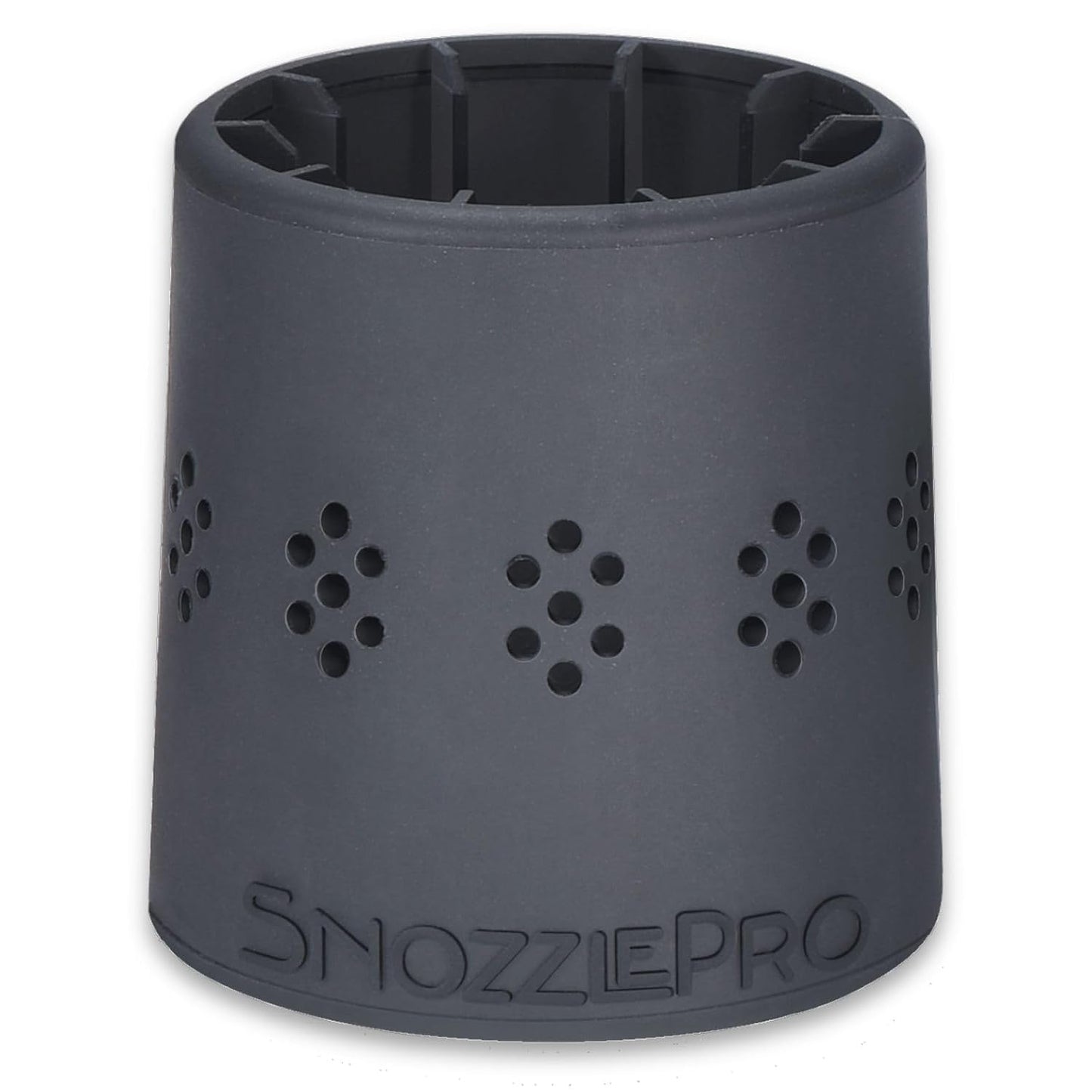 SnozzlePro Universal Hair Dryer Attachment - Patented No-Slip Adapter for 1.5” to 2.25” Nozzles