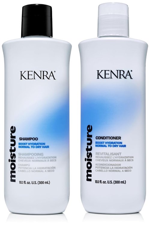 Moisture Conditioner - Boost Hydration & Shine | Nourish Dry Hair | Color Safe Formula