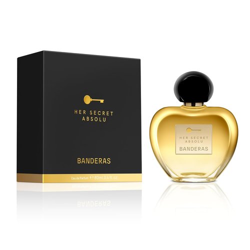 Her Secret Absolu Eau de Parfum - Captivating Fragrance for Women | 80 ml Bottle