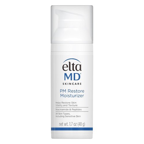EltaMD PM Restore Face Moisturizer - Night Moisturizer for All Skin Types | Restores Elasticity & Vitality