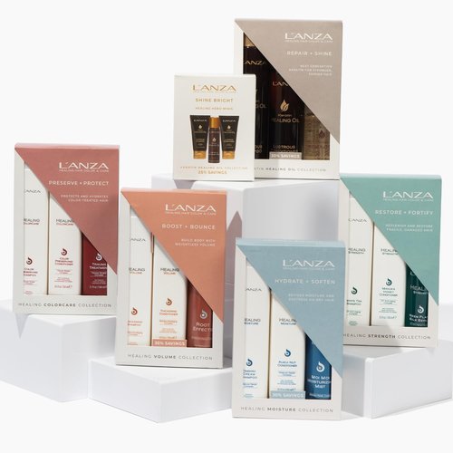 L'ANZA Keratin Healing Oil | Nourishing Hair Treatment for Smooth, Healthy Locks