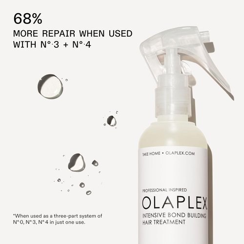 Olaplex Nº. 0 Intensive Bond Building Hair Treatment - Primes, Strengthens & Repairs | 155 mL / 5.2 Fl Oz