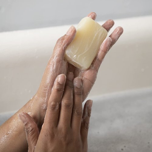 ATTITUDE Body Soap Bar - Natural Origin Formula with Coconut & Olive Oils | EWG Verified, Vegan, 4 Oz