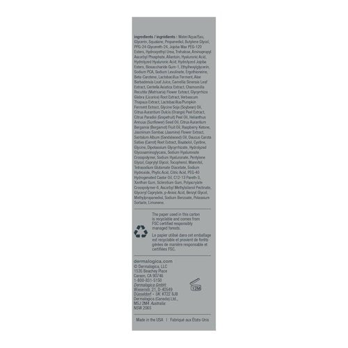 Dermalogica Biolumin-C Gel Moisturizer - Radiant Face Moisturizer with Hyaluronic Acid & Vitamin C | 1.7 Fl Oz