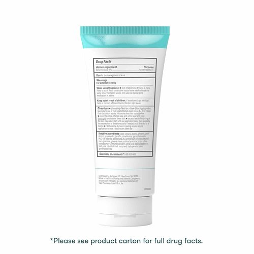 Proactiv+ BHA Cleanser - 1% Salicylic Acid Acne Treatment | 6 oz Unscented for All Skin Types