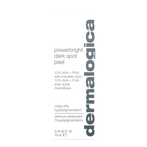 Dermalogica PowerBright Dark Spot Face Peel - Exfoliating 12% AHA & PHA Treatment for All Skin Types