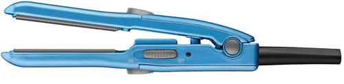 BaBylissPRO Nano Titanium Mini Straightening Iron Blue 0.5 Inch
