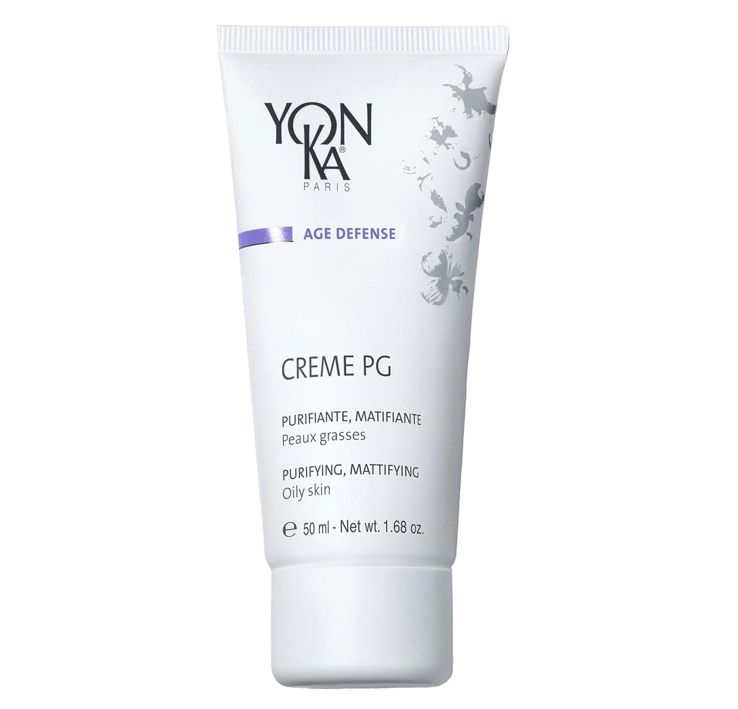 Yonka Creme PG - Mattifying Protective Cream for Oily Skin | Anti-Aging Treatment | 1.68 oz