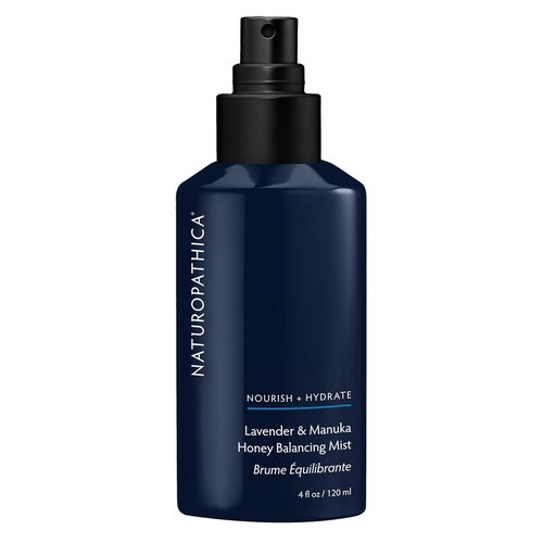 Naturopathica Lavender & Honey Balancing Mist - Vegan Facial Toner That Moisturizes & Calms Skin - 4.0 oz. (120 ml)